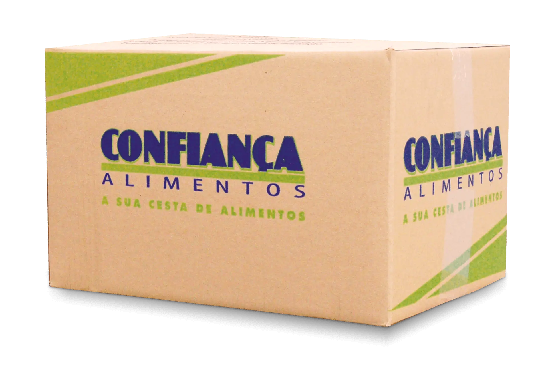 confianca alimentos cesta basica caixa